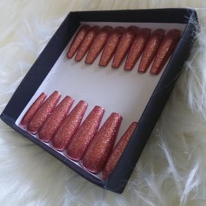 NOVA NAILS | "UFORIA" LONG COFFIN